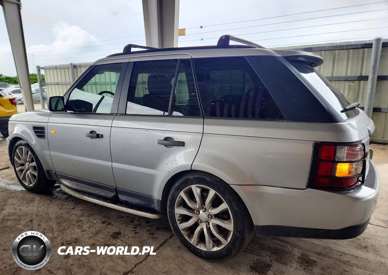 2009 Land Rover Range Rover Sport Hse VIN:SALSF25439A209750 - 2