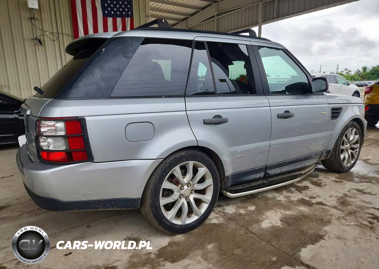 2009 Land Rover Range Rover Sport Hse VIN:SALSF25439A209750 - 3