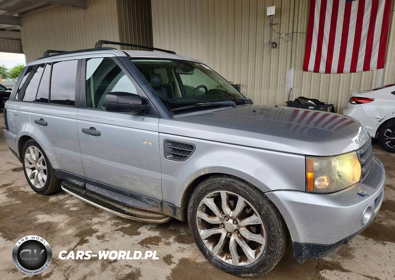 2009 Land Rover Range Rover Sport Hse VIN:SALSF25439A209750 - 4