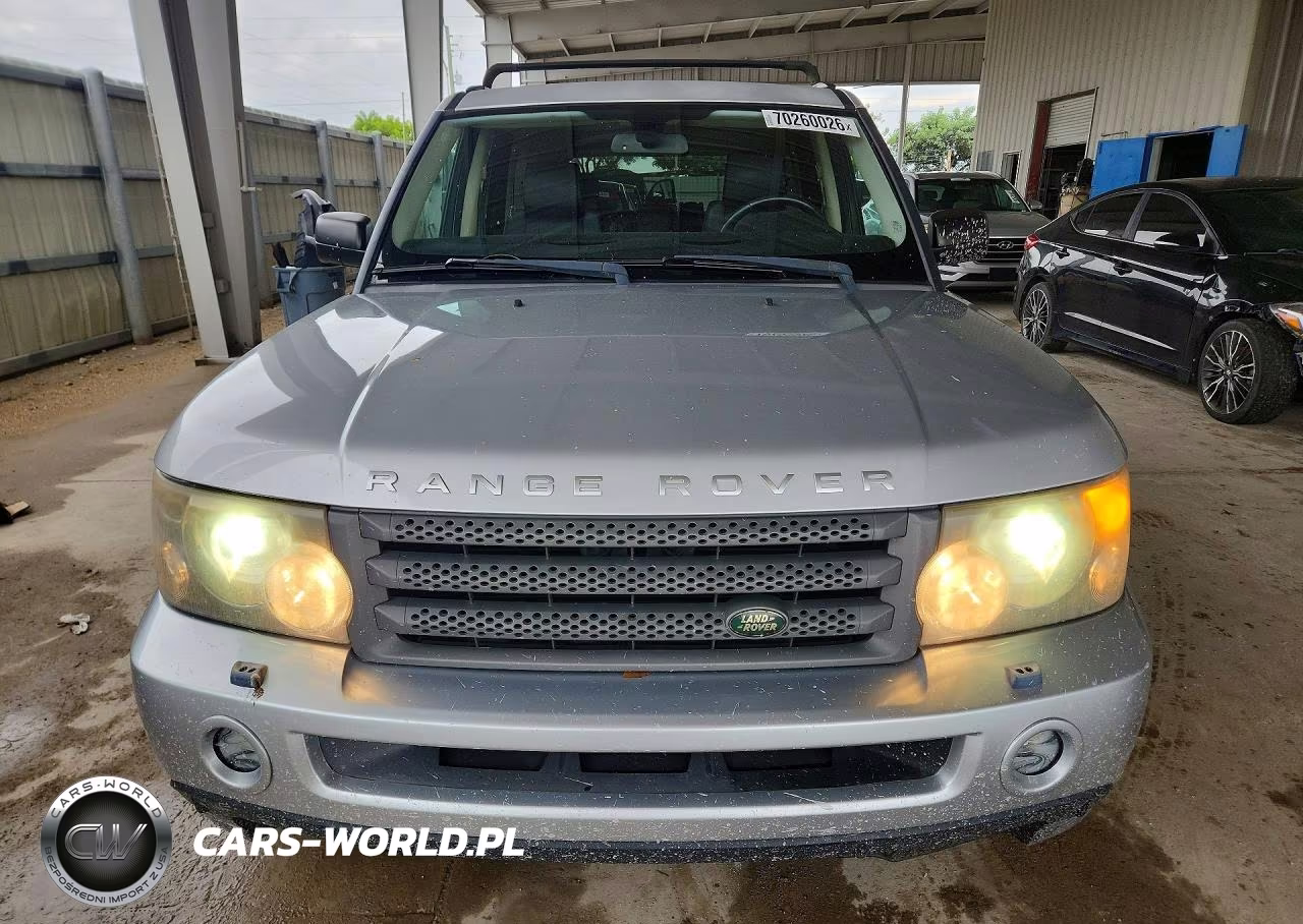 2009 Land Rover Range Rover Sport Hse VIN:SALSF25439A209750 - 5