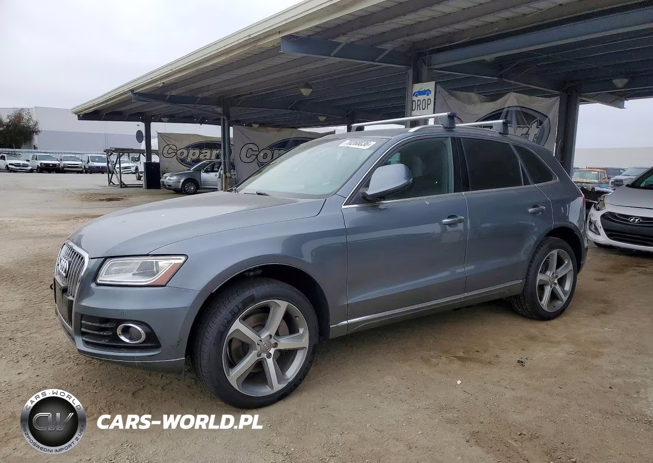 2015 Audi Q5 Tdi Premium Plus VIN:WA1CMAFP5FA060140 - 1