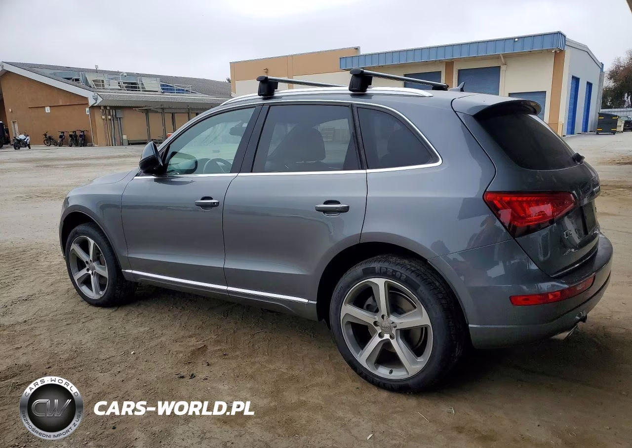 2015 Audi Q5 Tdi Premium Plus VIN:WA1CMAFP5FA060140 - 2