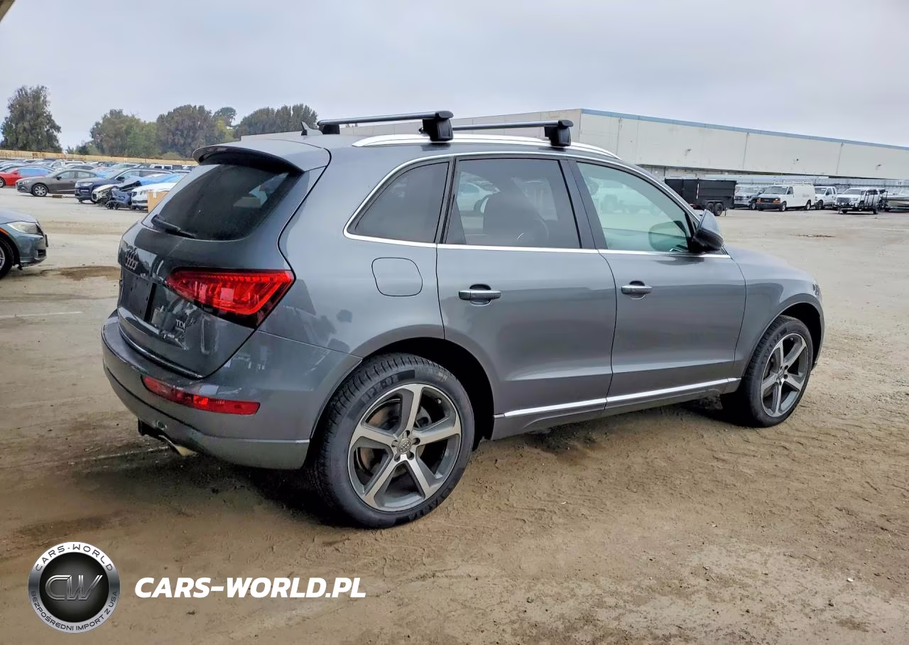 2015 Audi Q5 Tdi Premium Plus VIN:WA1CMAFP5FA060140 - 3