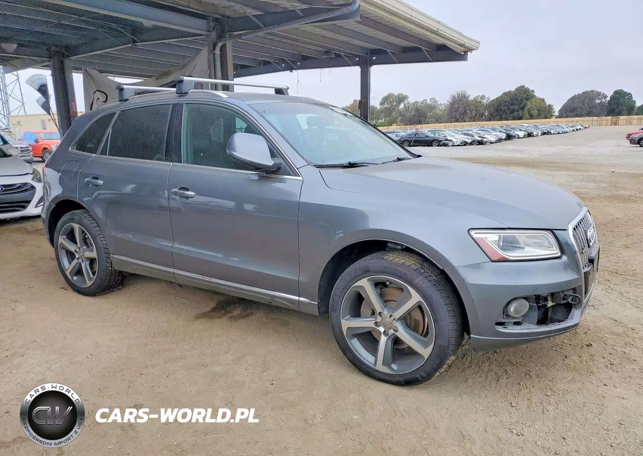 2015 Audi Q5 Tdi Premium Plus VIN:WA1CMAFP5FA060140 - 4