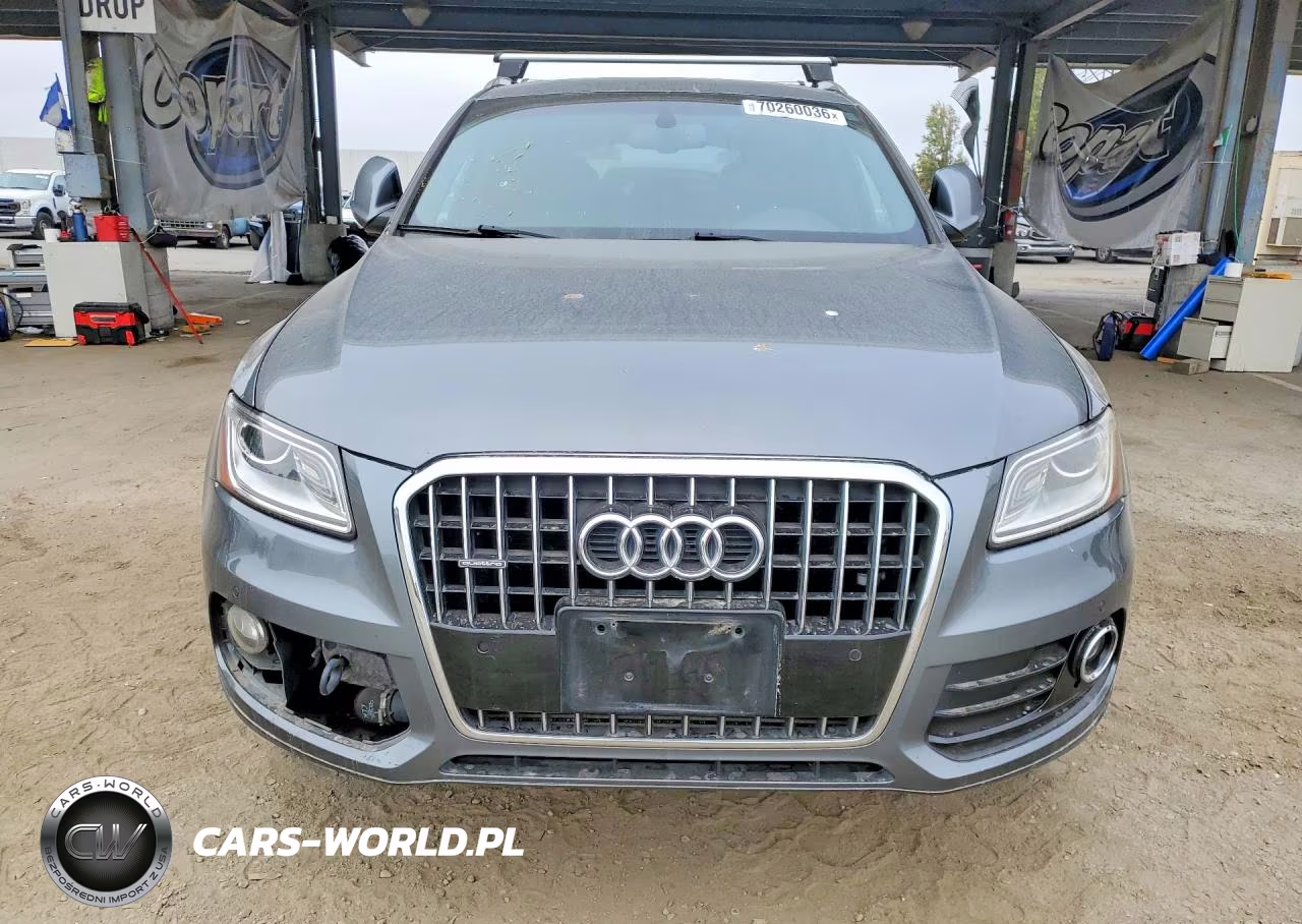 2015 Audi Q5 Tdi Premium Plus VIN:WA1CMAFP5FA060140 - 5