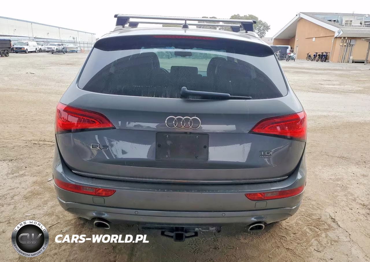 2015 Audi Q5 Tdi Premium Plus VIN:WA1CMAFP5FA060140 - 6