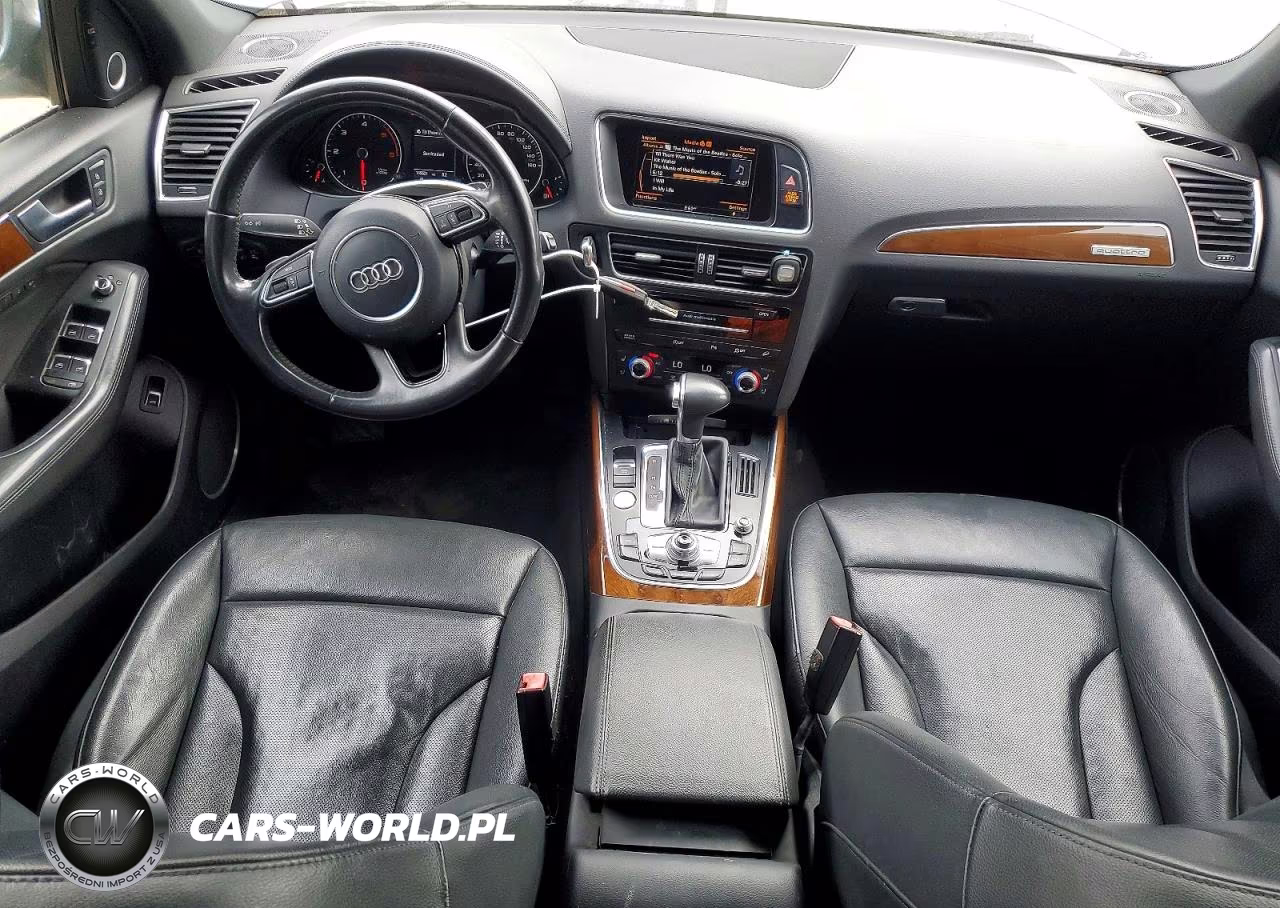 2015 Audi Q5 Tdi Premium Plus VIN:WA1CMAFP5FA060140 - 8