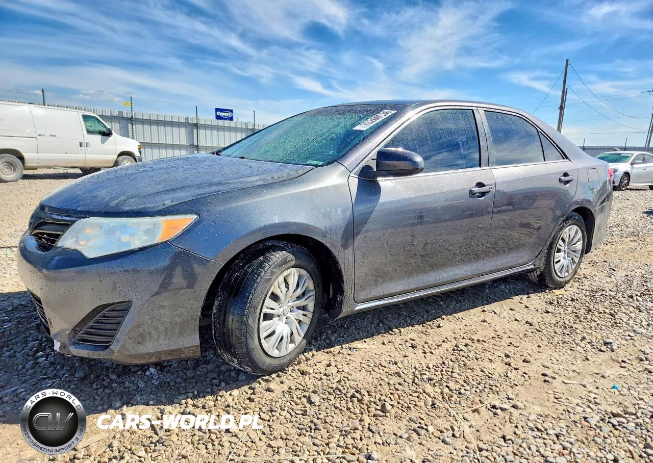 2012 Toyota Camry Le