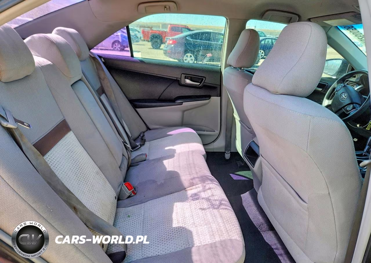 2012 Toyota Camry Le VIN:4T1BF1FK7CU121493 - 10