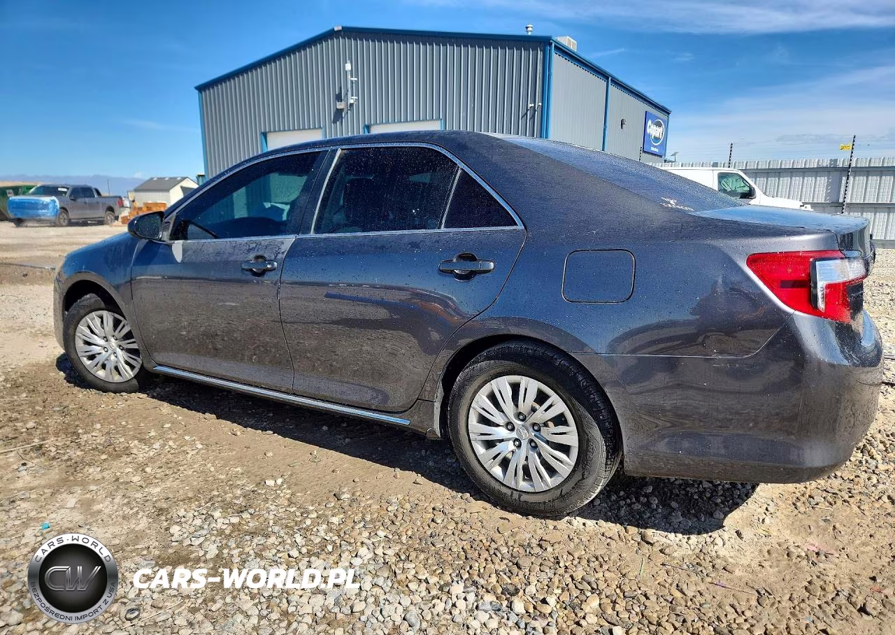 2012 Toyota Camry Le VIN:4T1BF1FK7CU121493 - 2