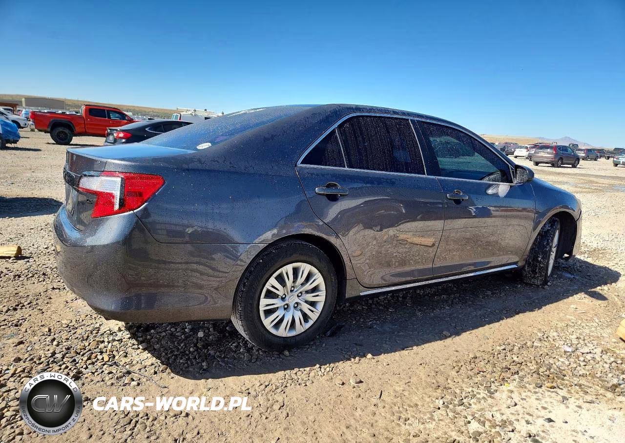 2012 Toyota Camry Le VIN:4T1BF1FK7CU121493 - 3