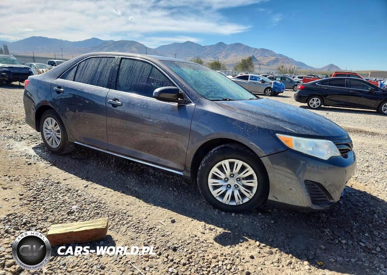 2012 Toyota Camry Le VIN:4T1BF1FK7CU121493 - 4