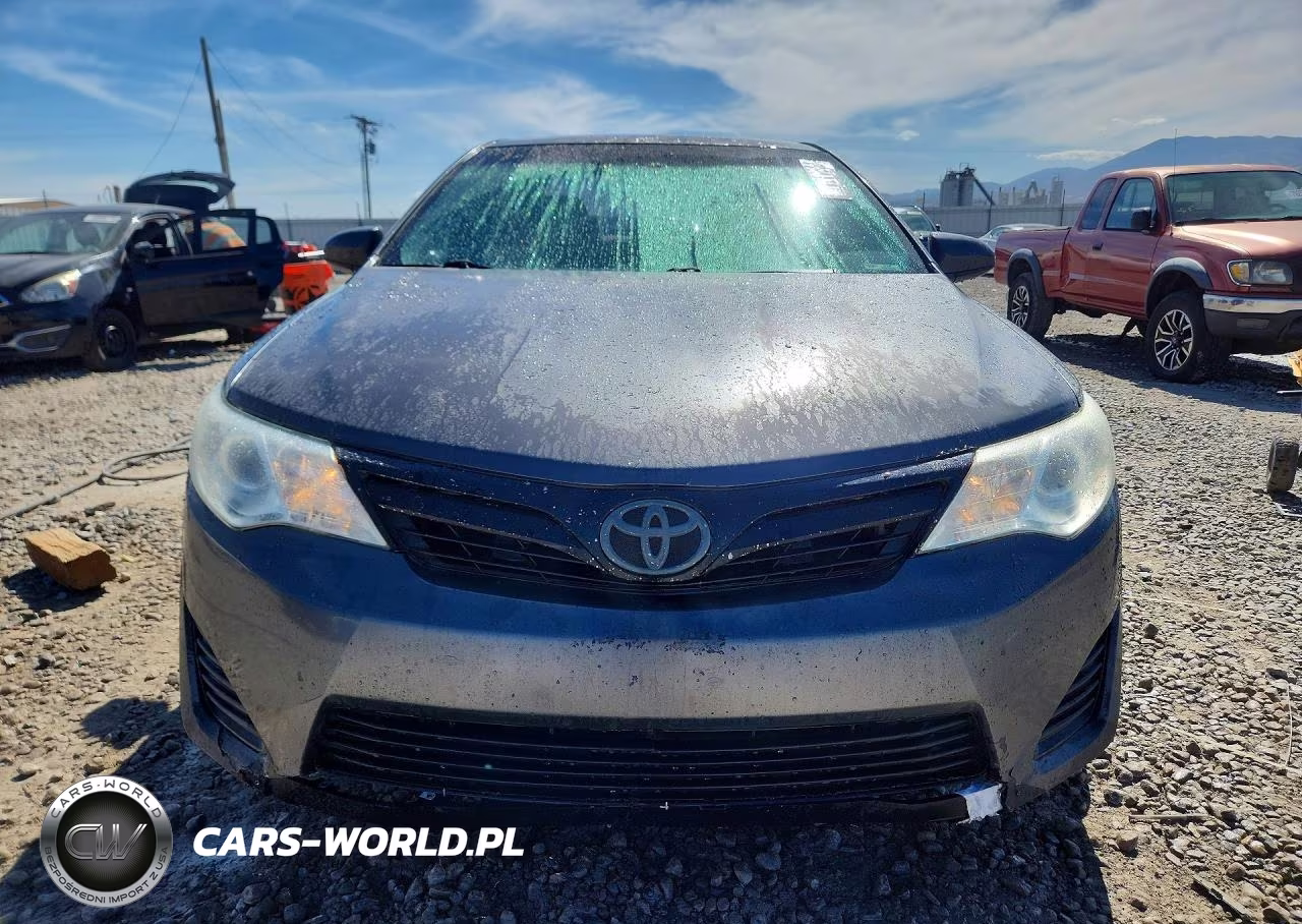 2012 Toyota Camry Le VIN:4T1BF1FK7CU121493 - 5