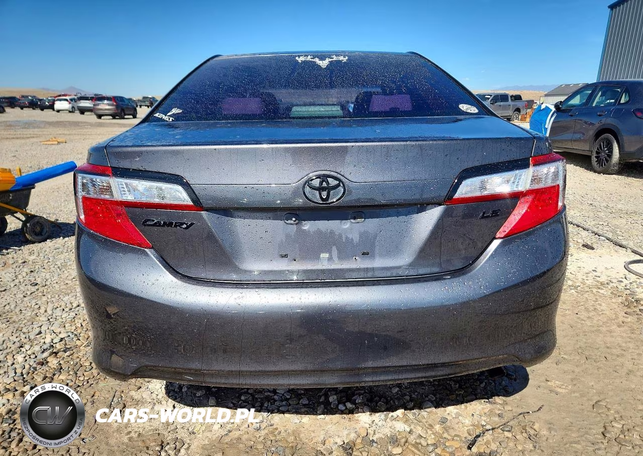 2012 Toyota Camry Le VIN:4T1BF1FK7CU121493 - 6