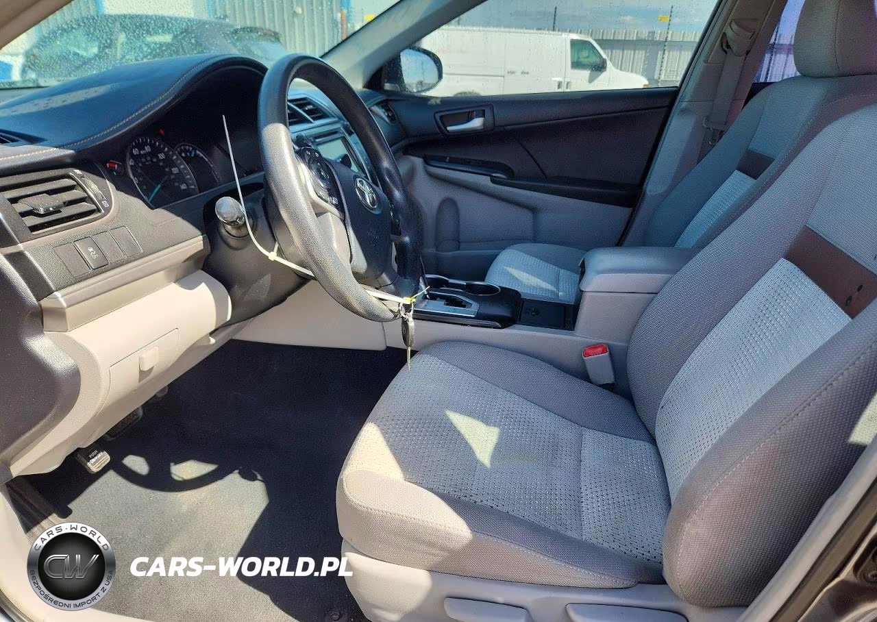 2012 Toyota Camry Le VIN:4T1BF1FK7CU121493 - 7