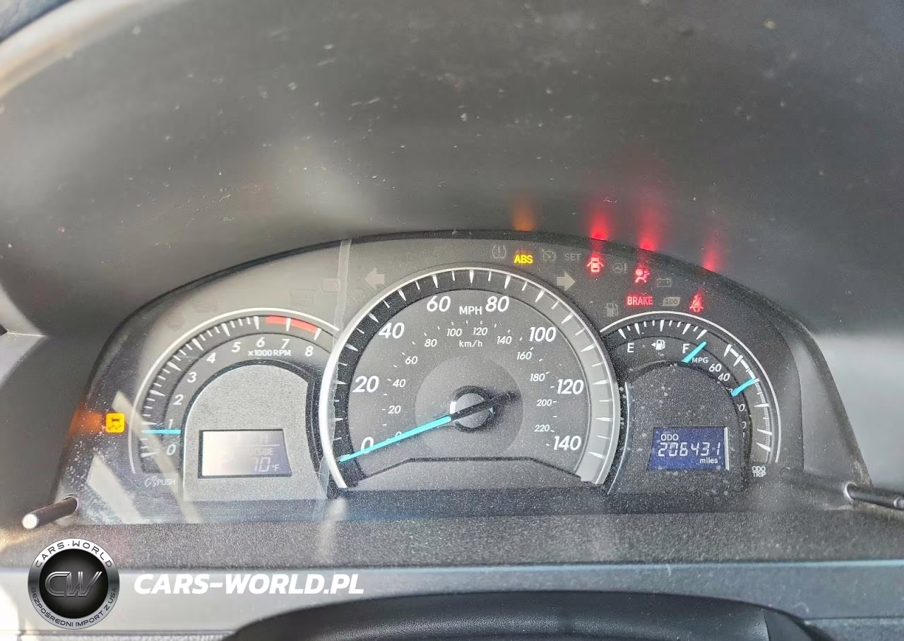 2012 Toyota Camry Le VIN:4T1BF1FK7CU121493 - 9