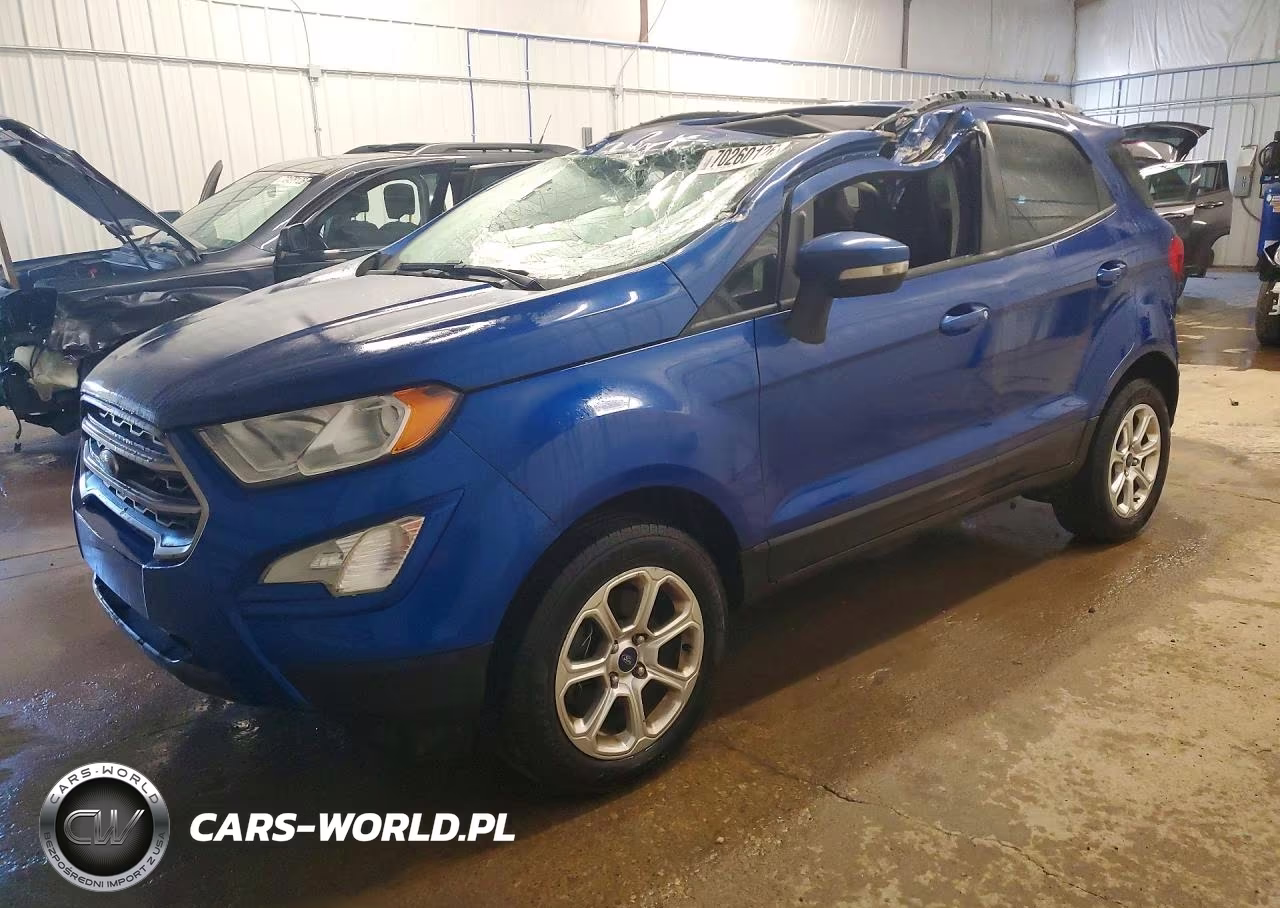 2018 Ford Ecosport Se VIN:MAJ6P1UL5JC170408 - 1