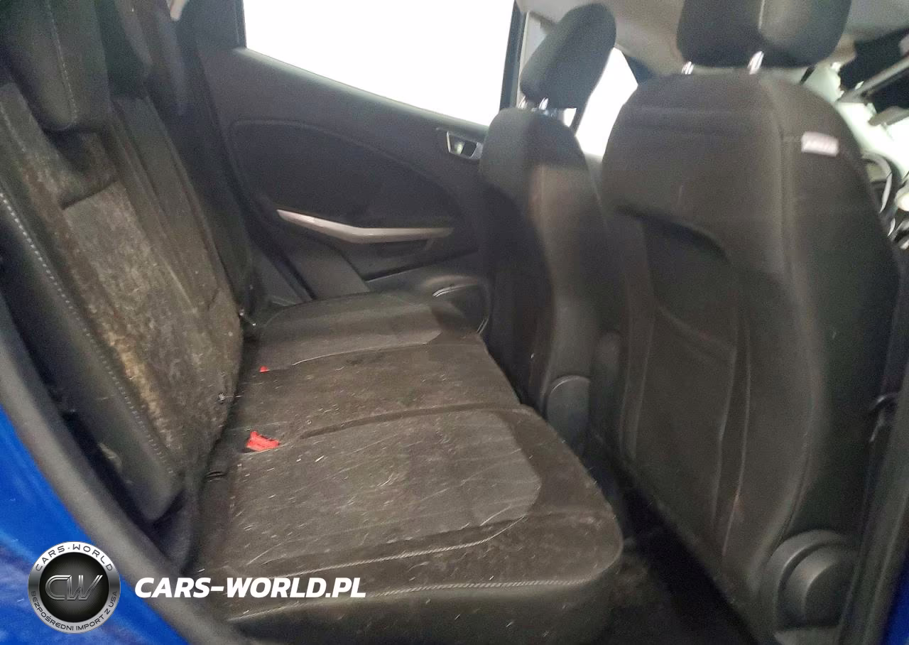 2018 Ford Ecosport Se VIN:MAJ6P1UL5JC170408 - 11