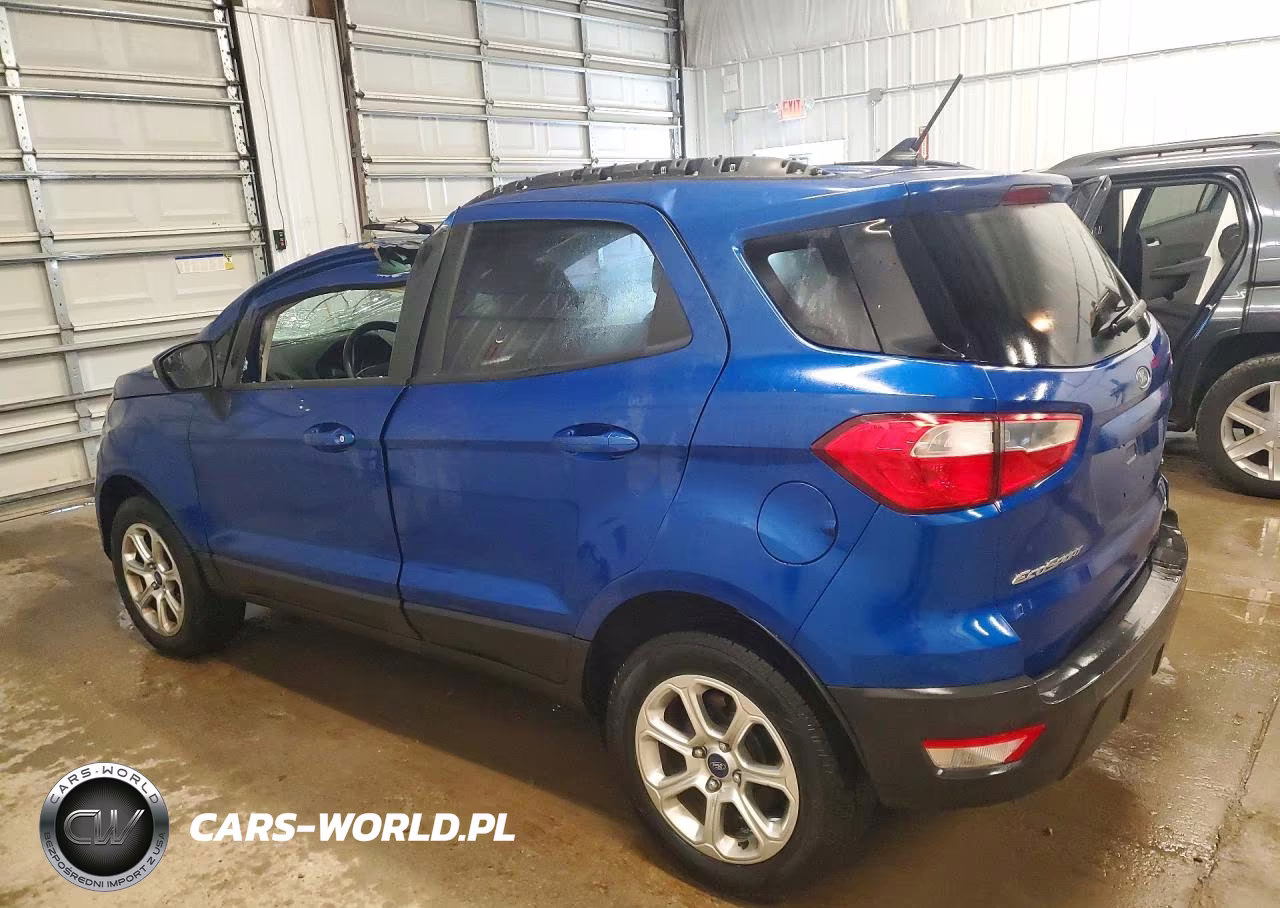 2018 Ford Ecosport Se VIN:MAJ6P1UL5JC170408 - 2