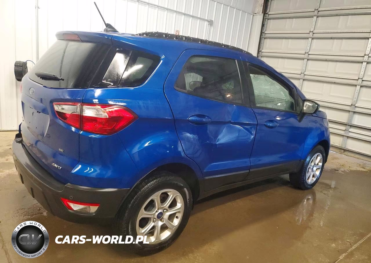 2018 Ford Ecosport Se VIN:MAJ6P1UL5JC170408 - 3