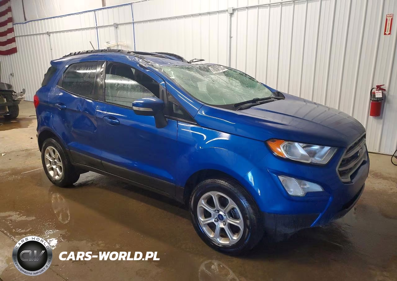 2018 Ford Ecosport Se VIN:MAJ6P1UL5JC170408 - 4