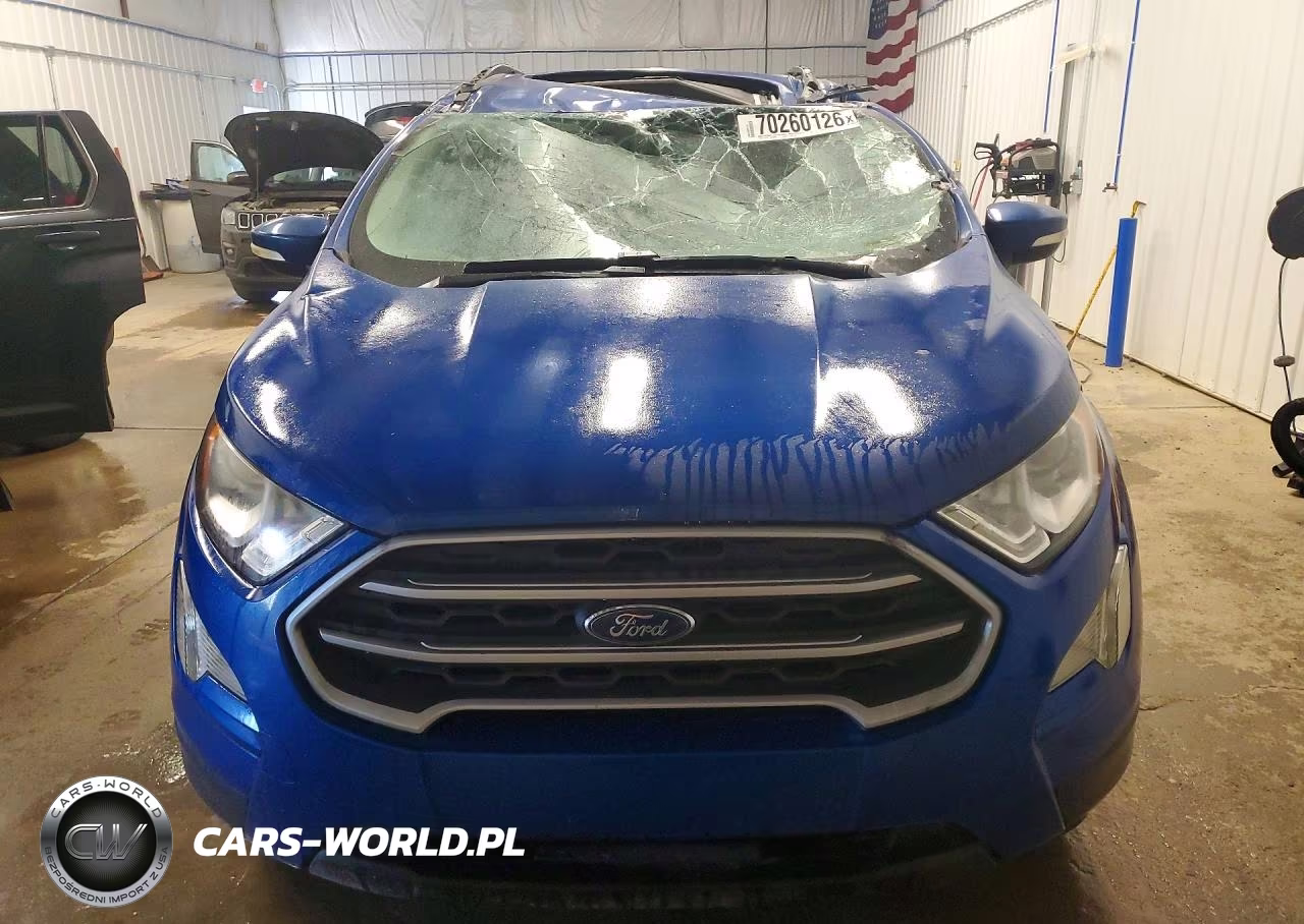 2018 Ford Ecosport Se VIN:MAJ6P1UL5JC170408 - 5