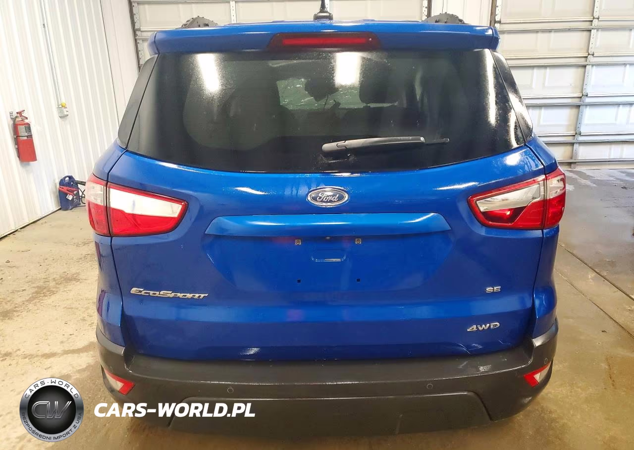 2018 Ford Ecosport Se VIN:MAJ6P1UL5JC170408 - 6