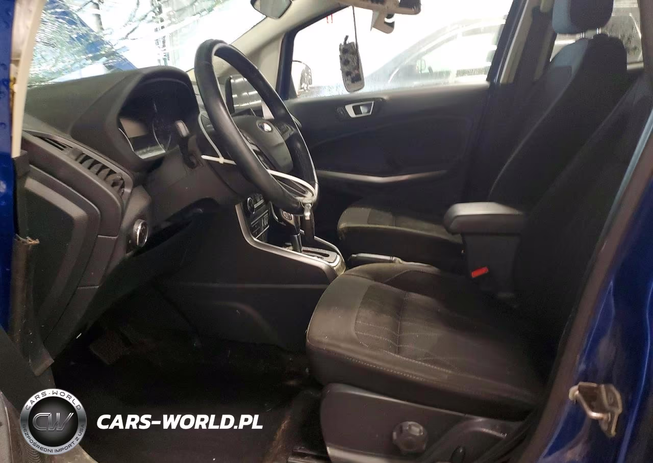 2018 Ford Ecosport Se VIN:MAJ6P1UL5JC170408 - 7