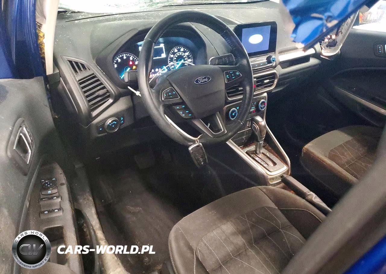 2018 Ford Ecosport Se VIN:MAJ6P1UL5JC170408 - 8