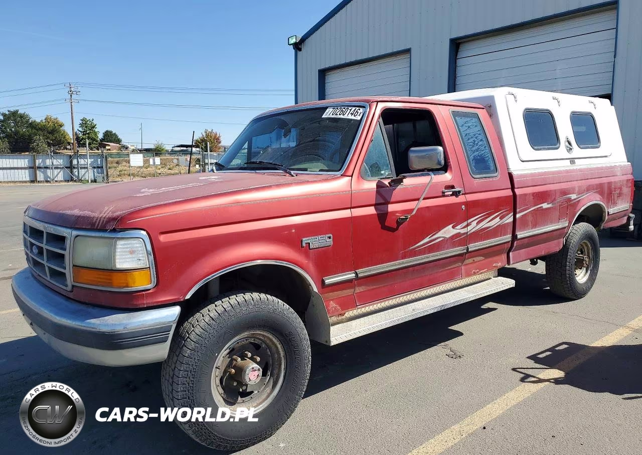 1993 Ford F250