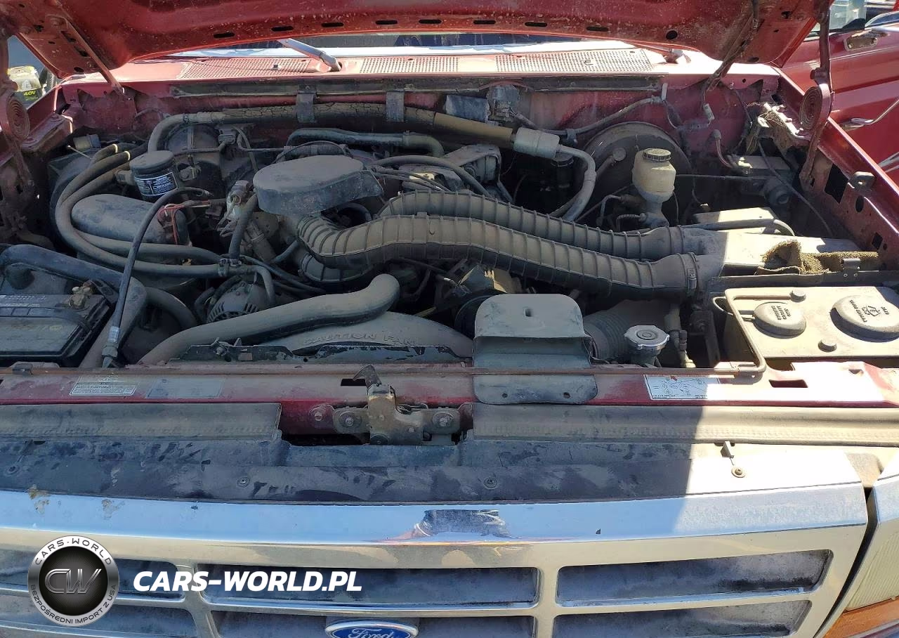 1993 Ford F250 VIN:1FTHX26H5PKB48229 - 11