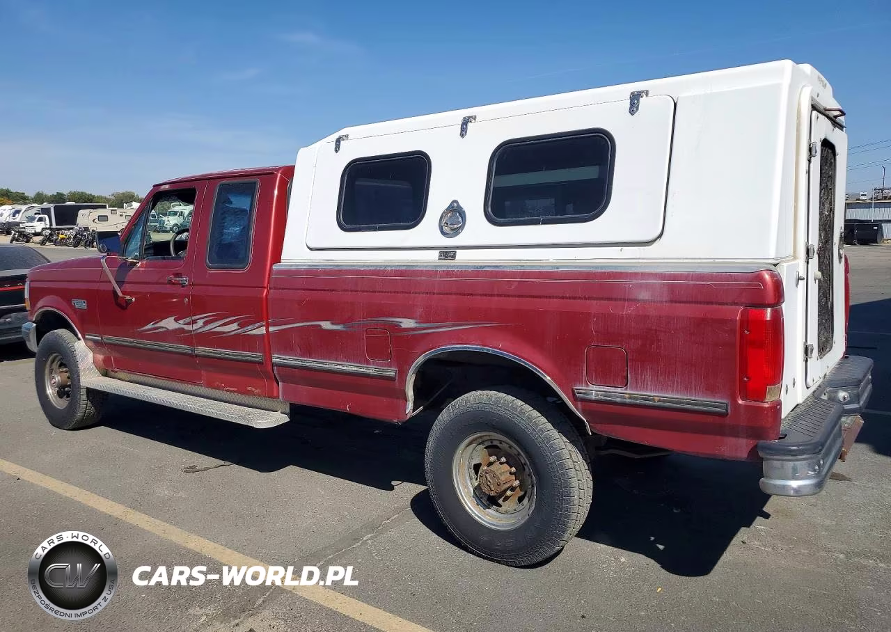 1993 Ford F250 VIN:1FTHX26H5PKB48229 - 2