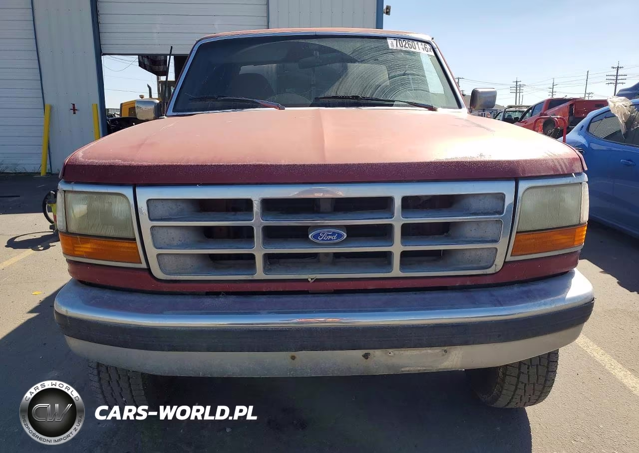 1993 Ford F250 VIN:1FTHX26H5PKB48229 - 5