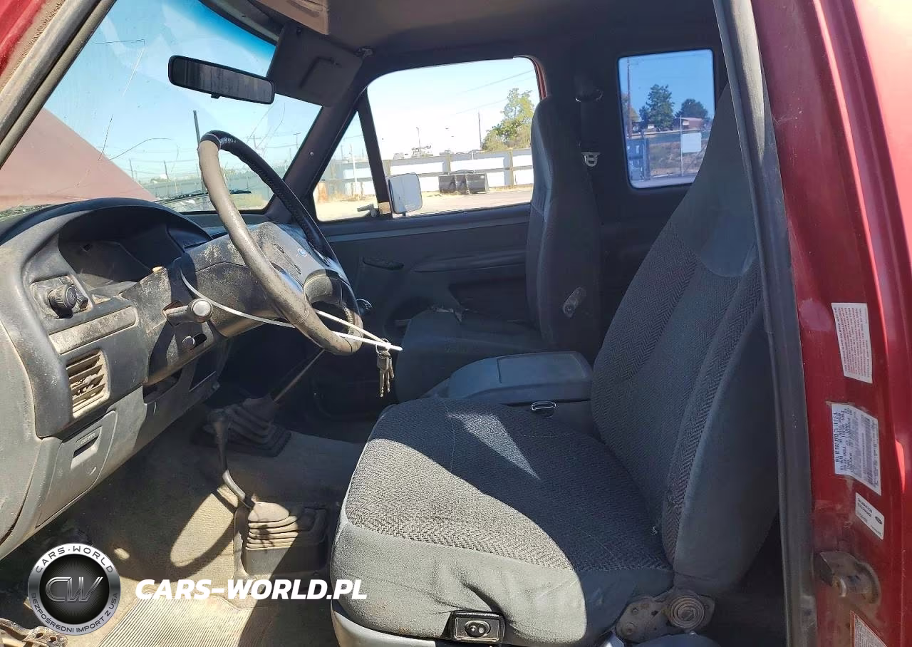 1993 Ford F250 VIN:1FTHX26H5PKB48229 - 7