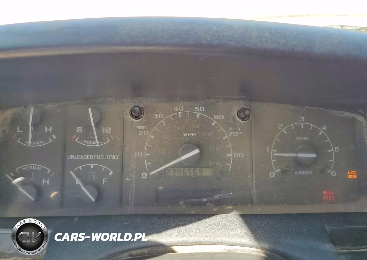 1993 Ford F250 VIN:1FTHX26H5PKB48229 - 9