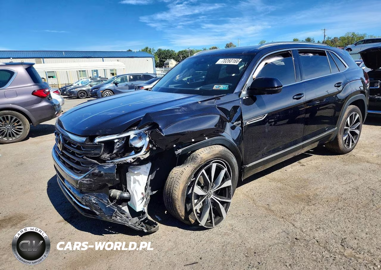 2025 Volkswagen Atlas Cross Sport 4D Sel Premium R-Line
