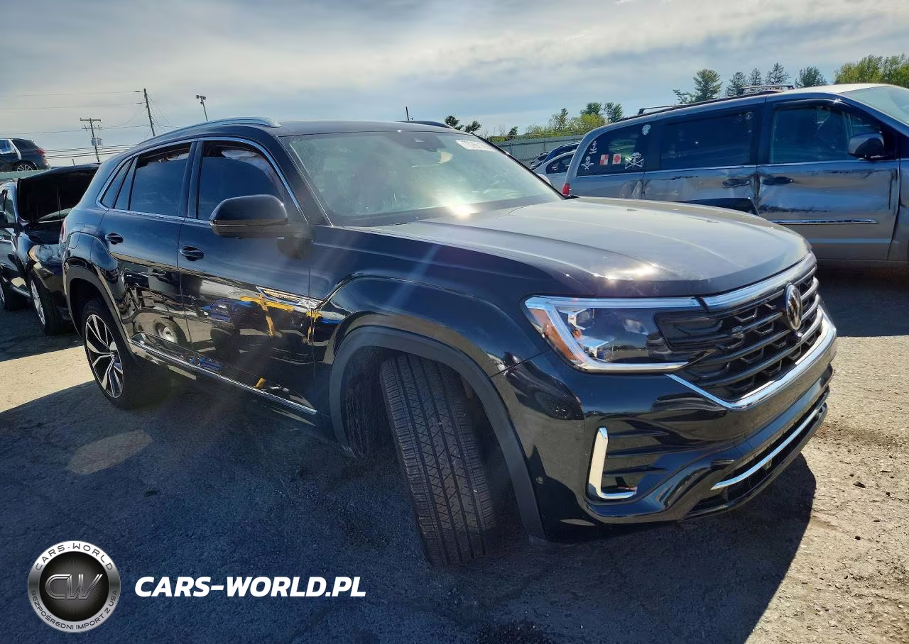 2025 Volkswagen Atlas Cross Sport 4D Sel Premium R-Line VIN:1V2FE2CA2SC226844 - 4