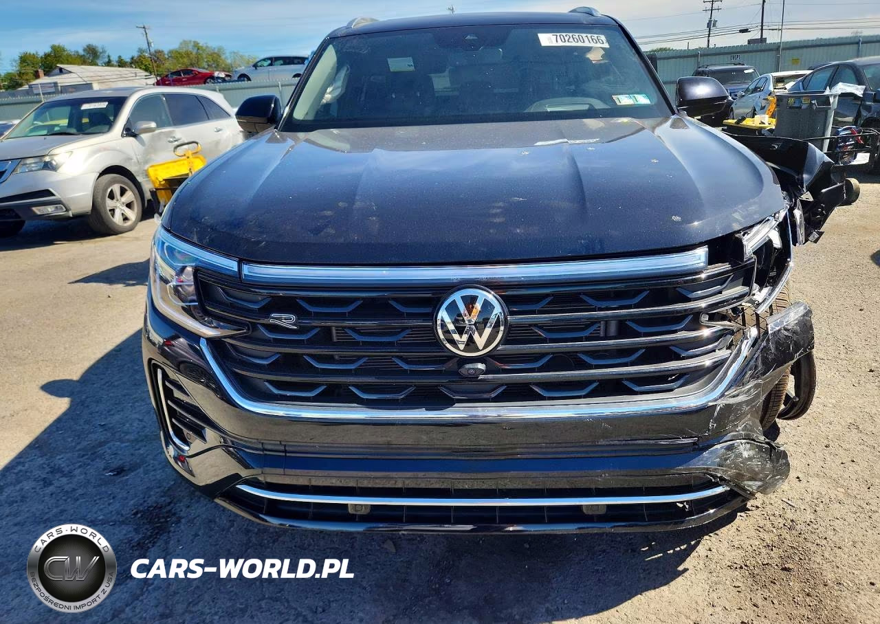 2025 Volkswagen Atlas Cross Sport 4D Sel Premium R-Line VIN:1V2FE2CA2SC226844 - 5