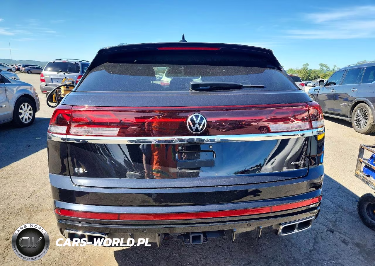 2025 Volkswagen Atlas Cross Sport 4D Sel Premium R-Line VIN:1V2FE2CA2SC226844 - 6