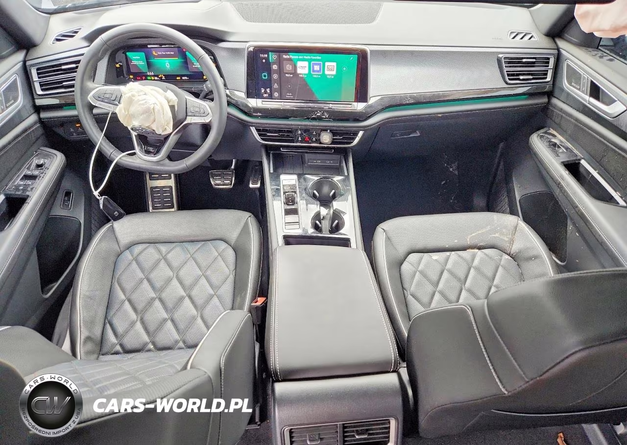 2025 Volkswagen Atlas Cross Sport 4D Sel Premium R-Line VIN:1V2FE2CA2SC226844 - 8