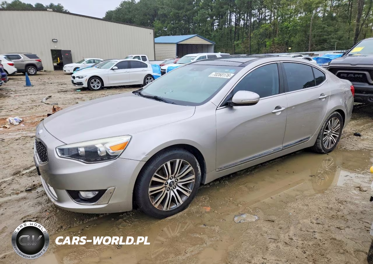 2014 Kia Cadenza Premium