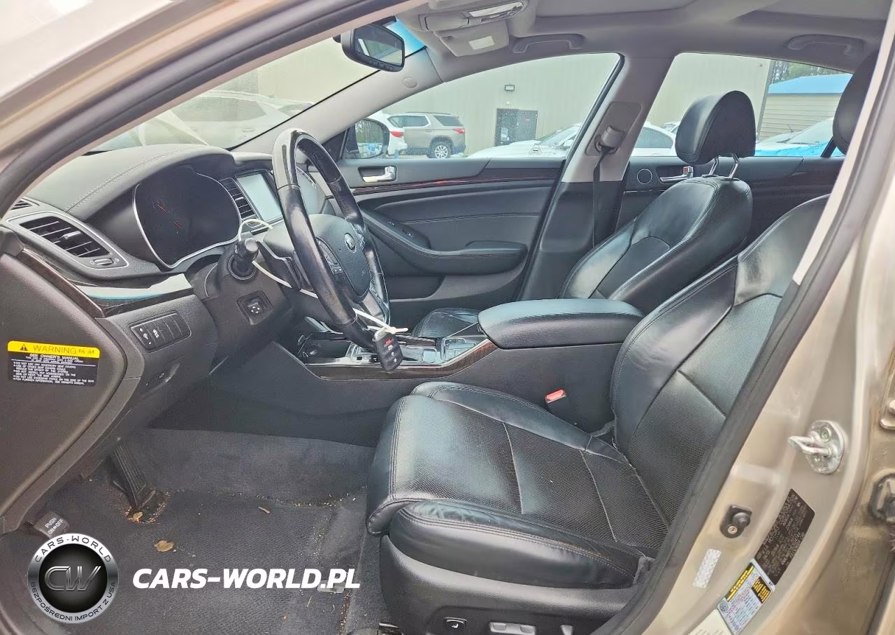 2014 Kia Cadenza Premium VIN:KNALN4D72E5124744 - 7