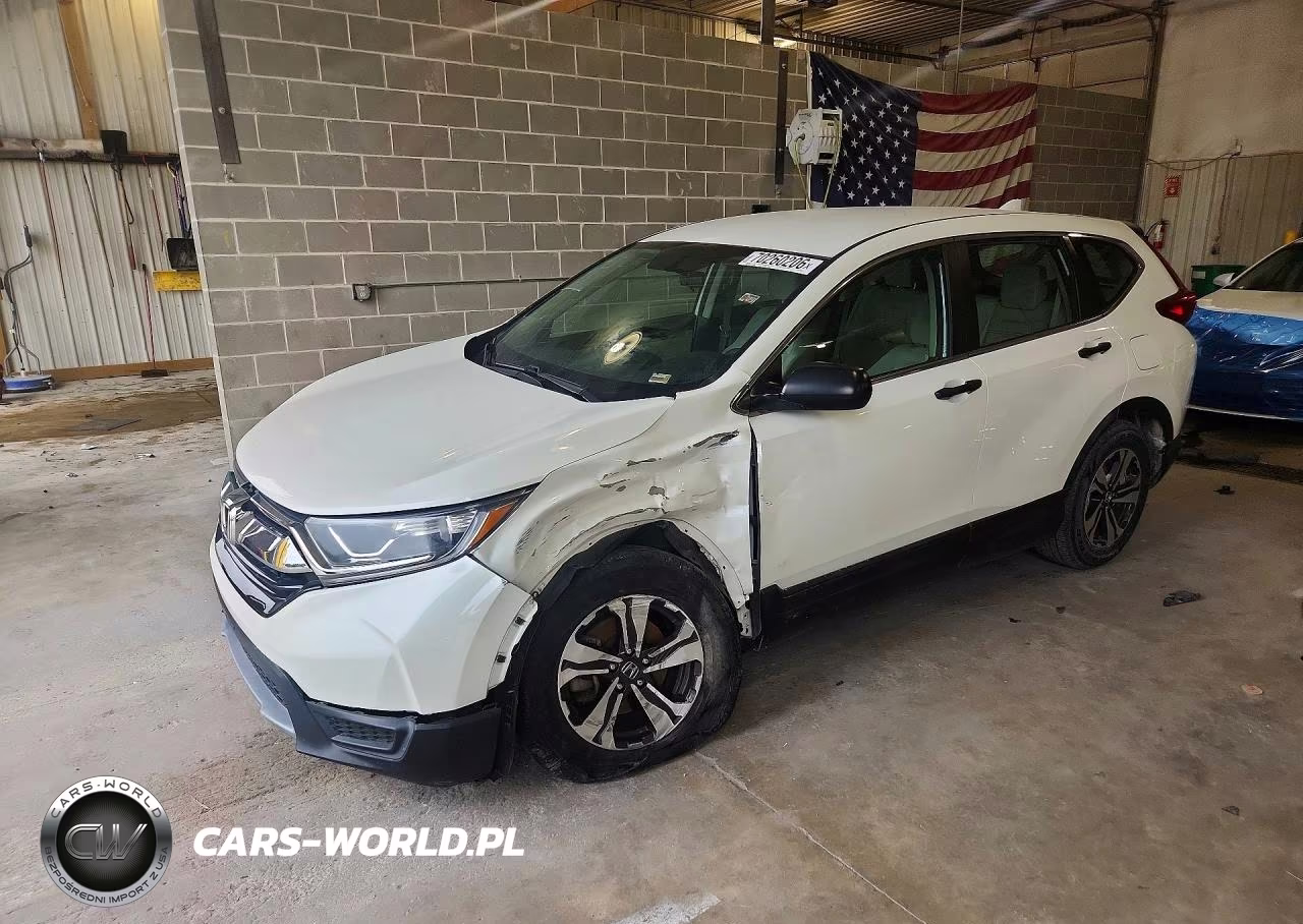 2018 Honda Cr-V Lx