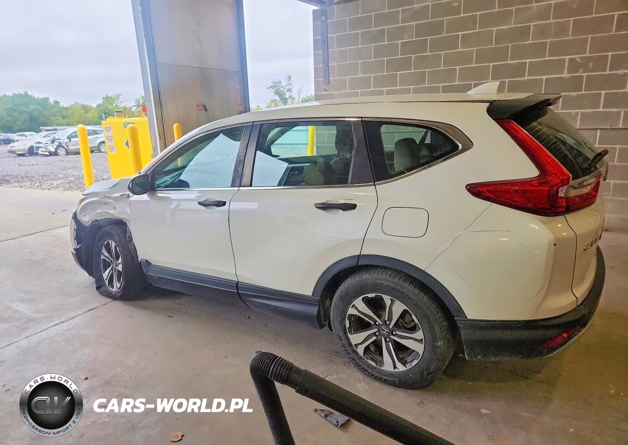 2018 Honda Cr-V Lx VIN:5J6RW5H38JL003420 - 2
