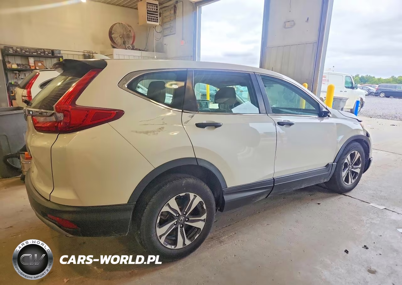 2018 Honda Cr-V Lx VIN:5J6RW5H38JL003420 - 3