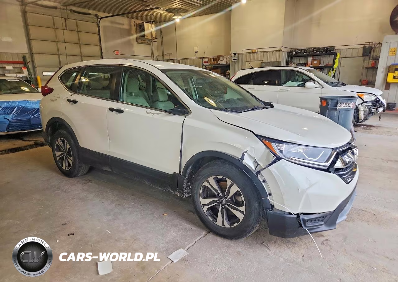 2018 Honda Cr-V Lx VIN:5J6RW5H38JL003420 - 4