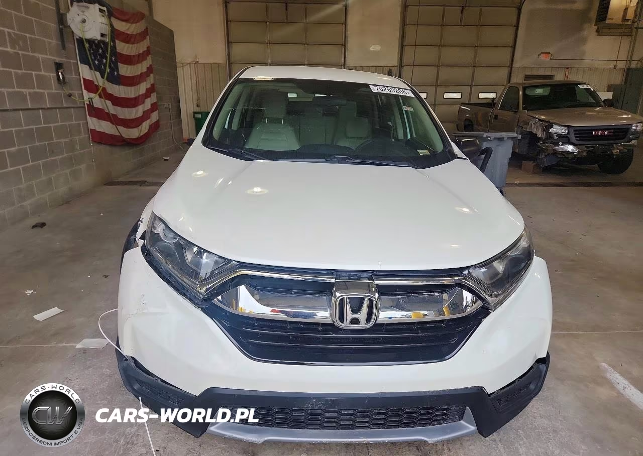 2018 Honda Cr-V Lx VIN:5J6RW5H38JL003420 - 5
