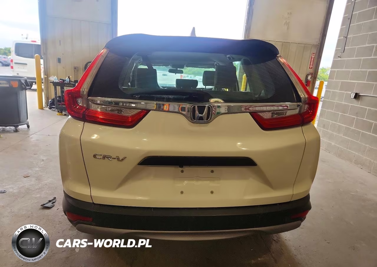 2018 Honda Cr-V Lx VIN:5J6RW5H38JL003420 - 6