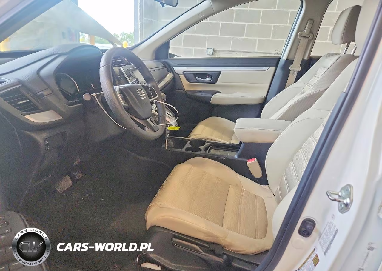 2018 Honda Cr-V Lx VIN:5J6RW5H38JL003420 - 7