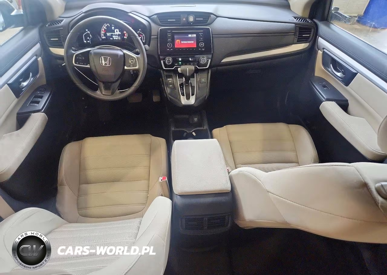 2018 Honda Cr-V Lx VIN:5J6RW5H38JL003420 - 8